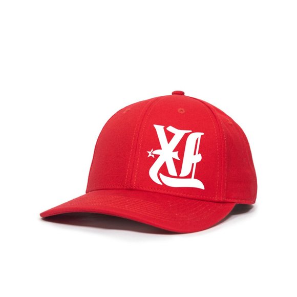 Texas TX Upside Down (Texas Rangers Colors) Premium Unisex Flex Fit / Fitted Hat - Picture 4 of 9